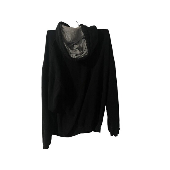 Walt Disney World Sorcerer Fantasia Hat Embroidery Mickey Hoodie Sweatshirt XL - Picture 2 of 16